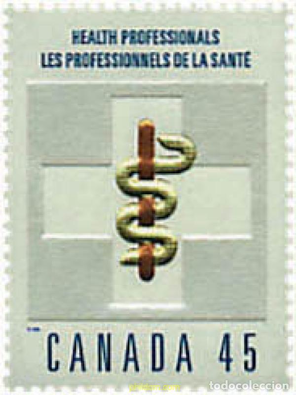 Selos: 47042 MNH CANADA 1998 PROFESIONALES DE LA SALUD