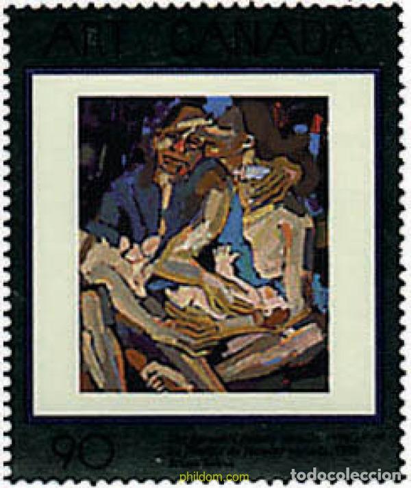 Sellos: 50984 MNH CANADA 1998 OBRAS DE ARTE CANADIENSES.