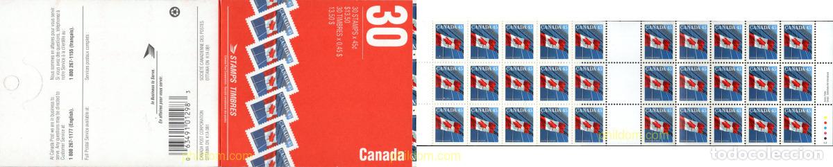 Sellos: 688651 MNH CANADA 1995 BANDERA