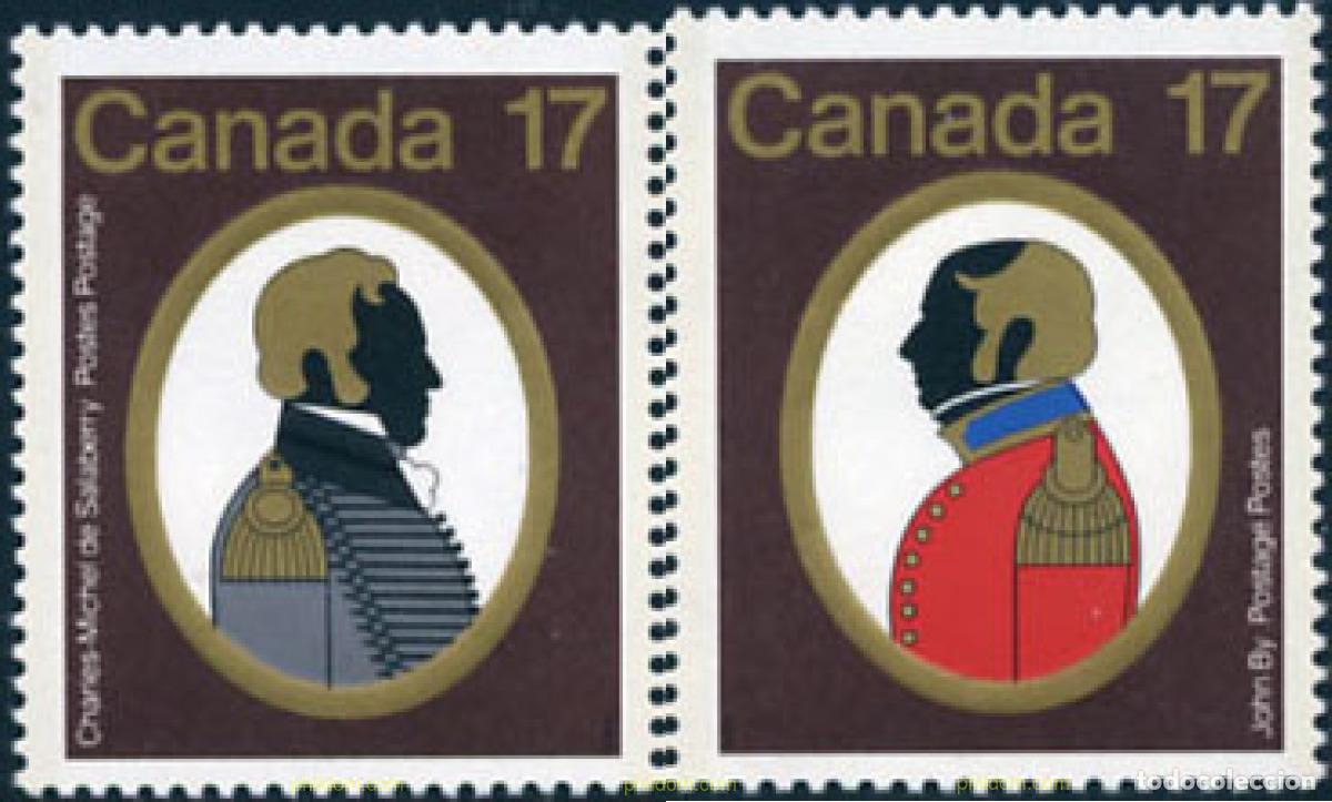 Briefmarken: 41769 MNH CANADA 1979 PERSONALIDADES CANADIENSES