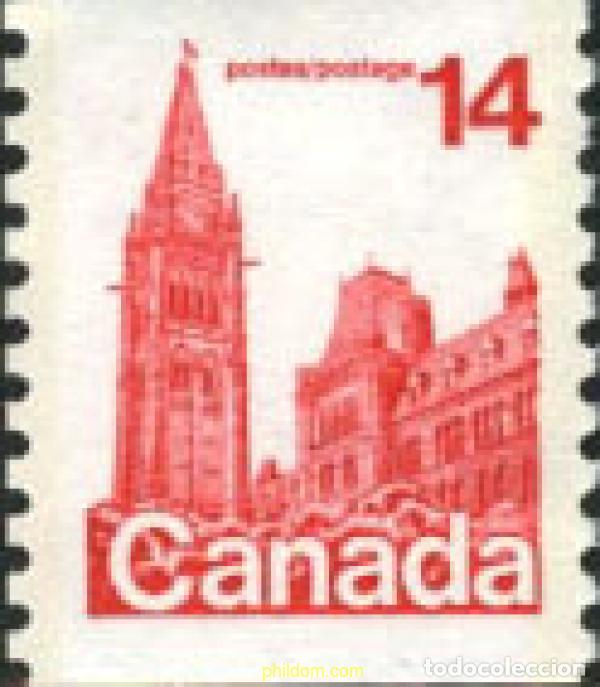 Briefmarken: 197282 MNH CANADA 1978 PARLAMENTO