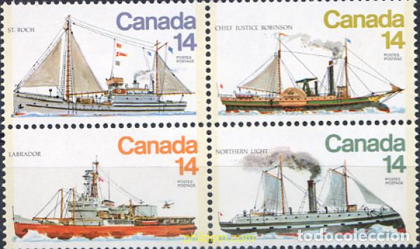 Briefmarken: 299472 MNH CANADA 1978 BARCOS ROMPEHIELOS