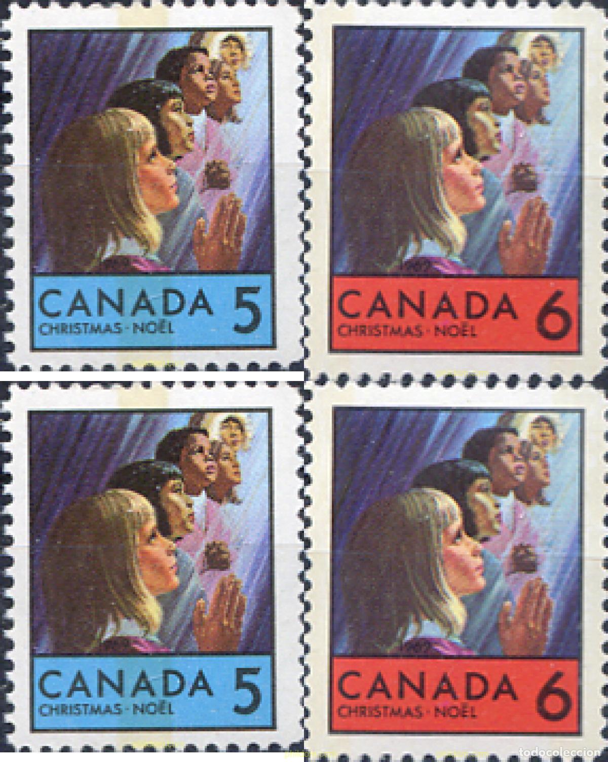 Sellos: 299451 MNH CANADA 1969 NAVIDAD