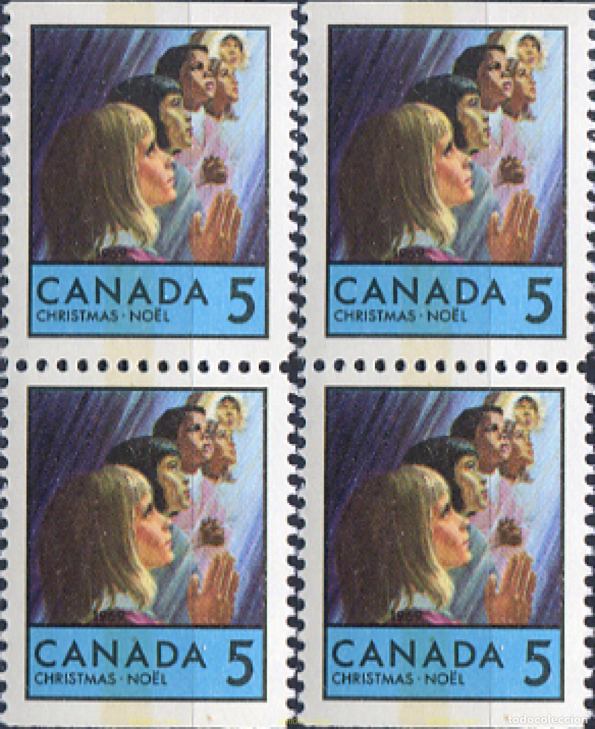 Sellos: 299452 MNH CANADA 1969 NAVIDAD