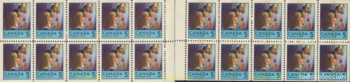 Sellos: 579148 MNH CANADA 1969 NAVIDAD