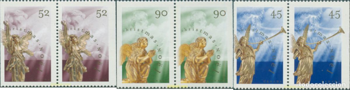 Sellos: 305399 MNH CANADA 1998 NAVIDAD