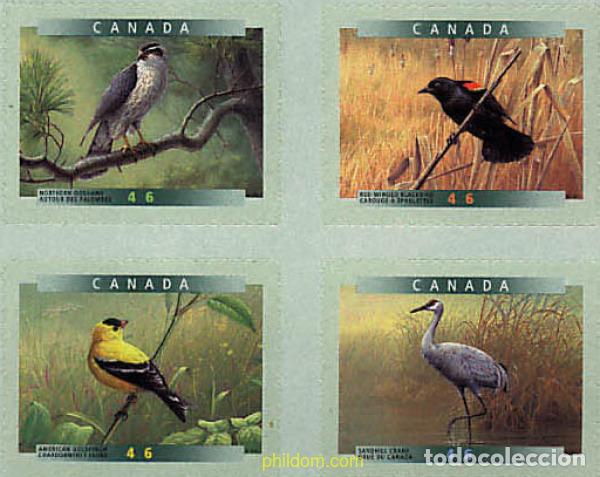 Selos: 7000 MNH CANADA 1999 AVES