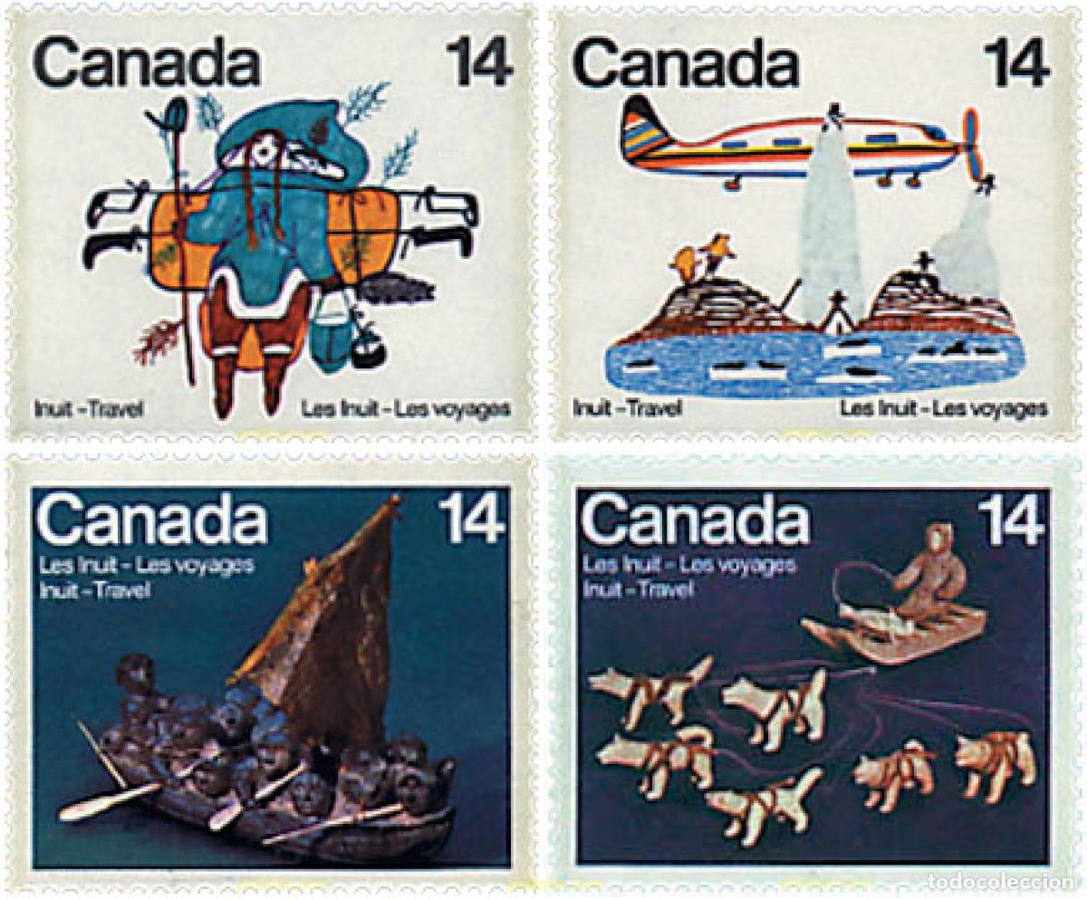 Francobolli: 49278 MNH CANADA 1978 MEDIOS DE TRANSPORTE