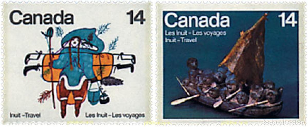 Francobolli: 654723 MNH CANADA 1978 MEDIOS DE TRANSPORTE