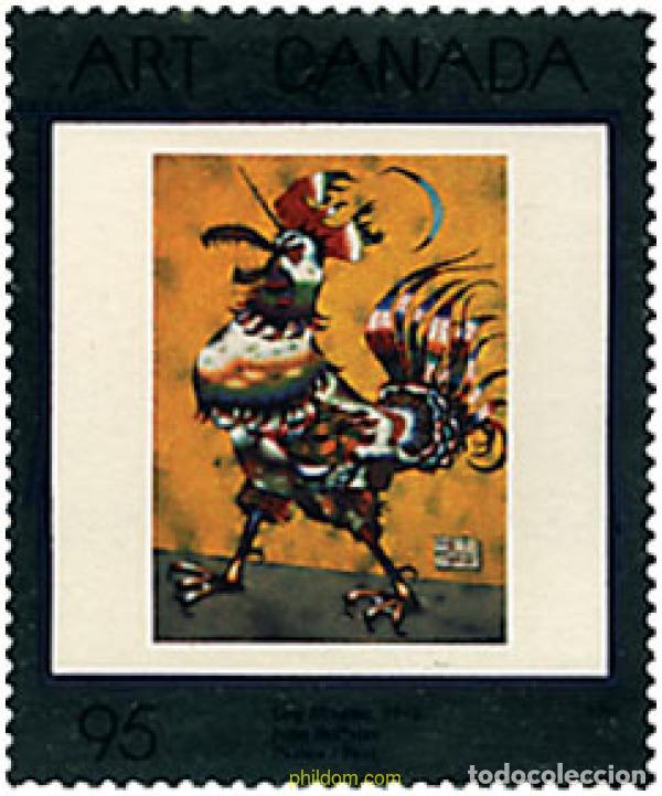 Selos: 50995 MNH CANADA 1999 ARTE DEL CANADA