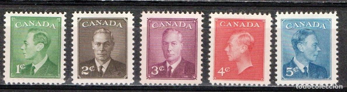 Sellos: SELLOS** CANADA 1950, YT 231/ 35