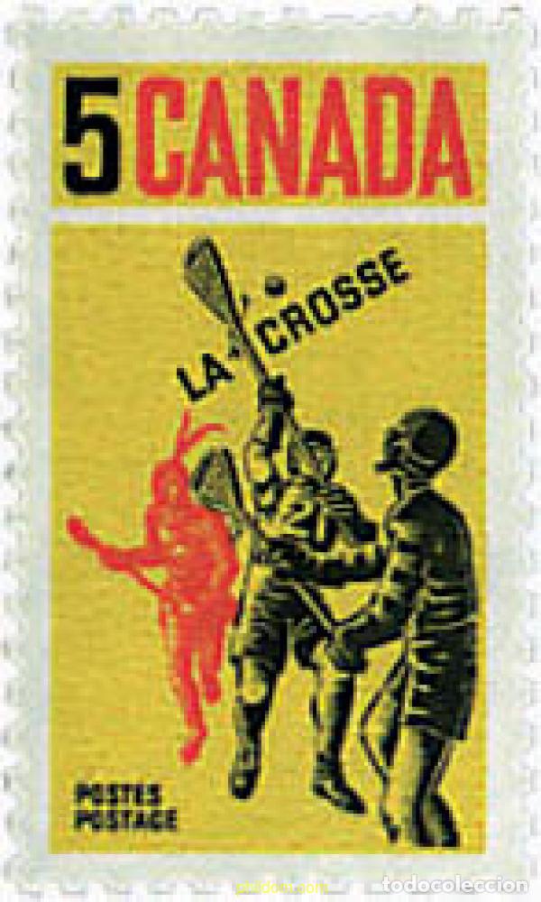 Briefmarken: 26755 MNH CANADA 1968 JUEGOS DE PELOTA LA CROSSE