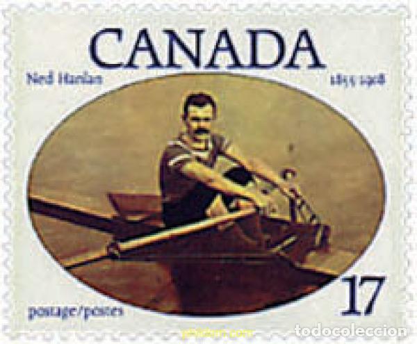 Sellos: 68899 MNH CANADA 1980 NED HANLAN, CAMPEON DE REMO