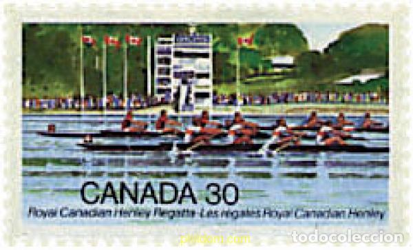 Sellos: 26766 MNH CANADA 1982 CENTENARIO DE LAS REGATAS &rdquo;ROYAL CANADIAN HENLEY&rdquo;.