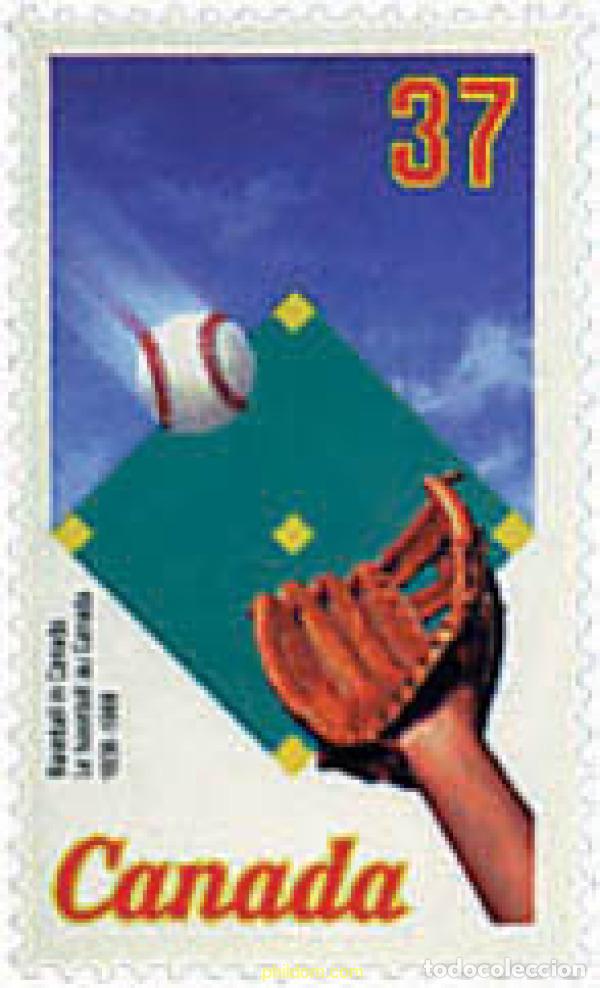 Selos: 26771 MNH CANADA 1988 BEISBOL EN CANADA.