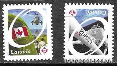 Sellos: SELLOS USADOS DE CANADA 2011