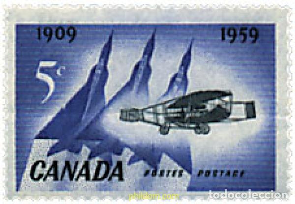Sellos: 27824 MNH CANADA 1959 PIONERO DE LA AVIACION