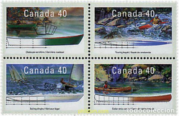 Sellos: 183175 MNH CANADA 1991 DEPORTES NAUTICOS