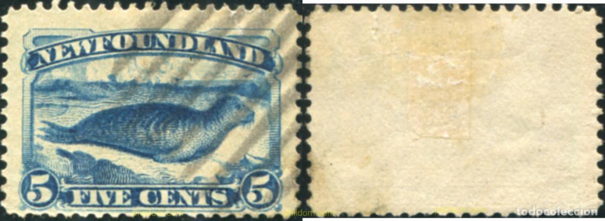 Selos: 207574 USED CANADA. Terranova 1880 MOTIVOS VARIOS