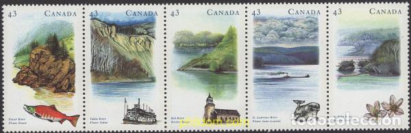 Sellos: 654660 MNH CANADA 1993 RIOS DE CANADA