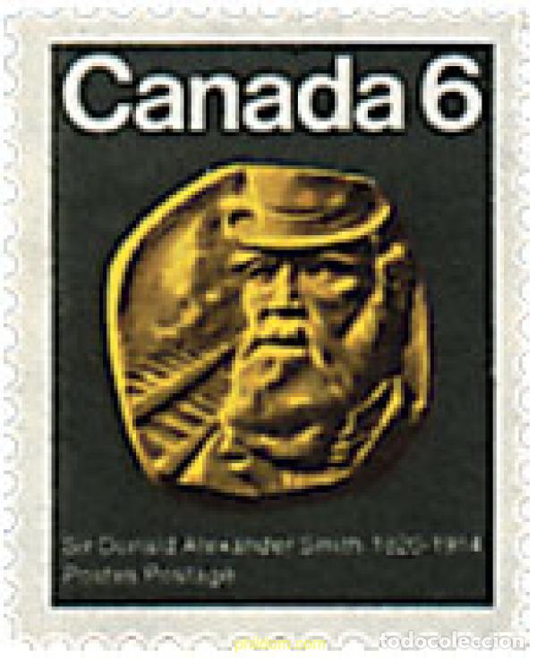 Timbres: 58010 MNH CANADA 1970 150 ANIVERSARIO DEL NACIMIENTO DE SIR DONALD ALEXANDER SMITH