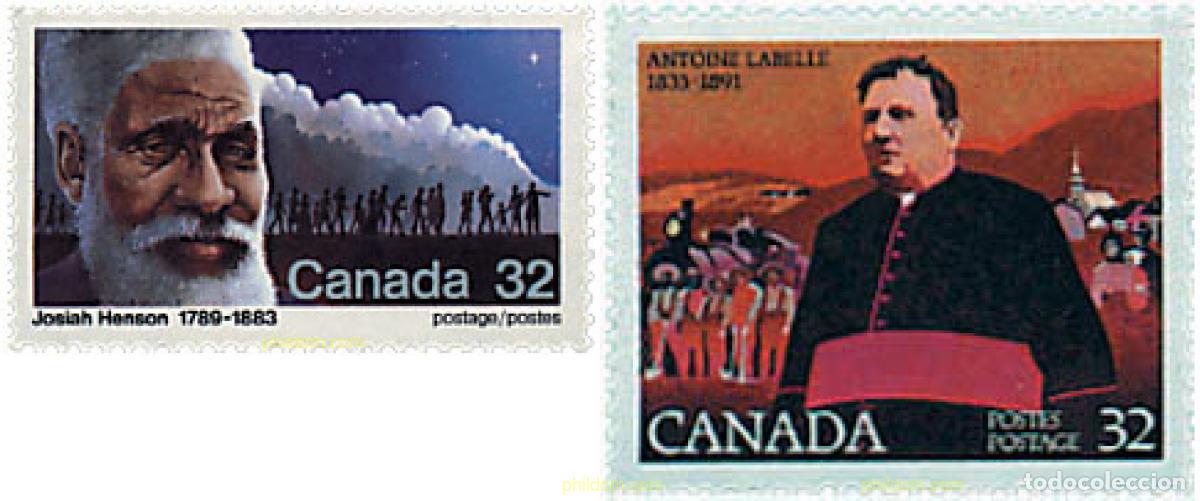 Timbres: 58017 MNH CANADA 1983 REFORMADORES SOCIALES