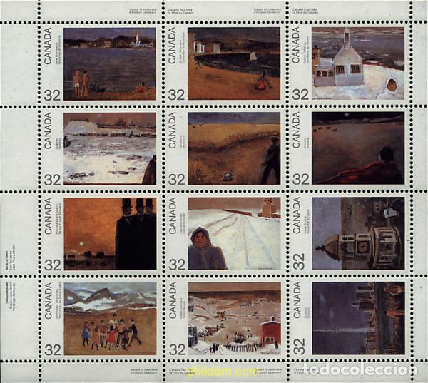 Sellos: 300269 MNH CANADA 1984 DIA DEL CANADA