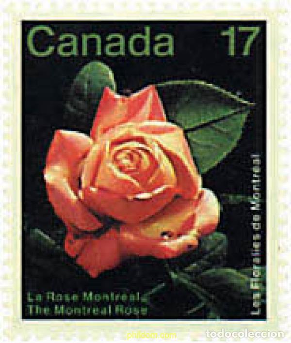 Briefmarken: 82247 MNH CANADA 1981 FLORALIAS INTERNACIONALES EN MONTREAL