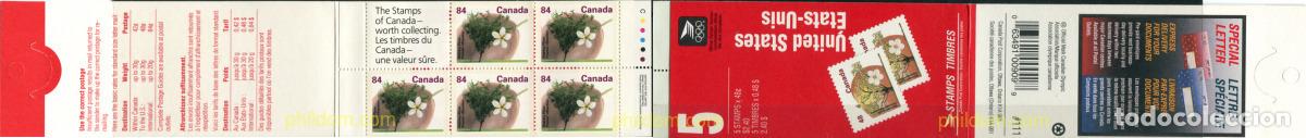 Stamps: 1281 MNH CANADA 1991 ARBOLES FRUTALES DE CANADA