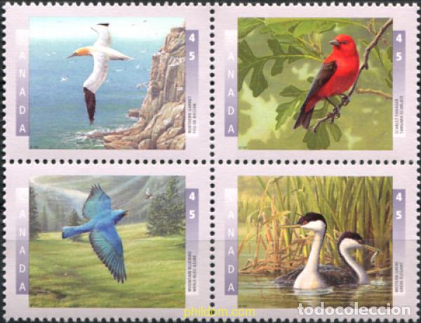 Sellos: 180088 MNH CANADA 1997 AVES