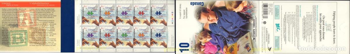 Sellos: 3181 MNH CANADA 1996 CAMPA&Ntilde;A PRO ALFABETIZACION