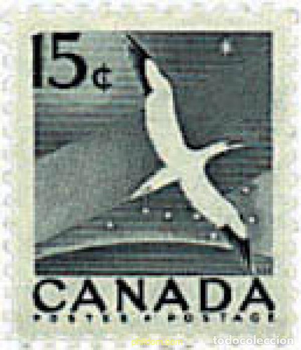 Sellos: 299407 MNH CANADA 1953 SEMANA DE LA PRESERVACION DE LA FAUNA SALVAJE