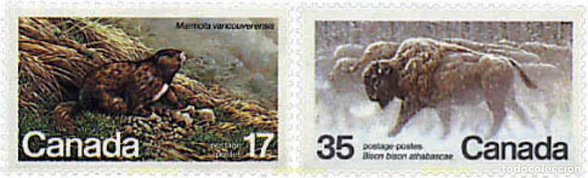 Sellos: 29755 MNH CANADA 1981 ESPECIES EN PELIGRO DE EXTINCION
