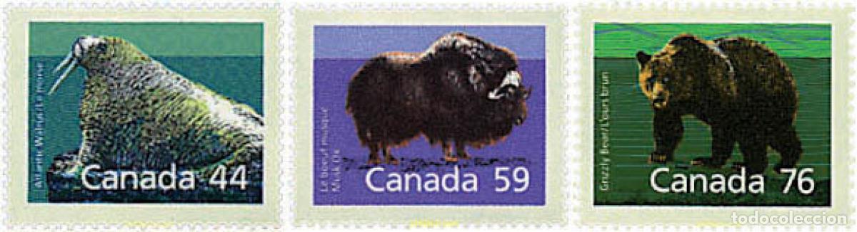 Sellos: 77927 MNH CANADA 1989 MAMIFEROS