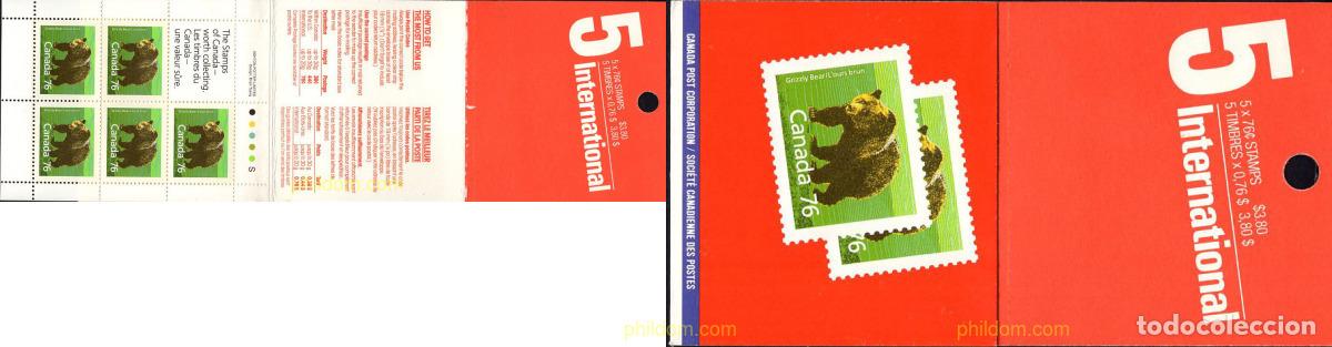 Sellos: 147517 MNH CANADA 1989 MAMIFEROS