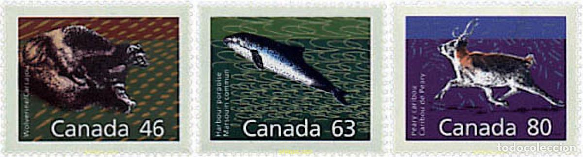 Sellos: 77929 MNH CANADA 1990 FAUNA