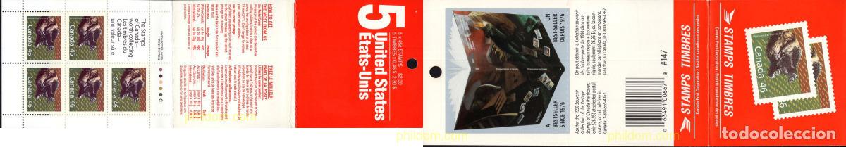 Sellos: 147522 MNH CANADA 1990 FAUNA