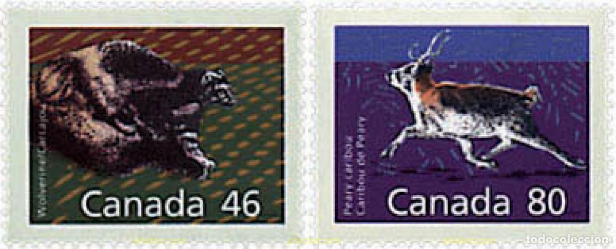 Sellos: 687857 MNH CANADA 1990 FAUNA