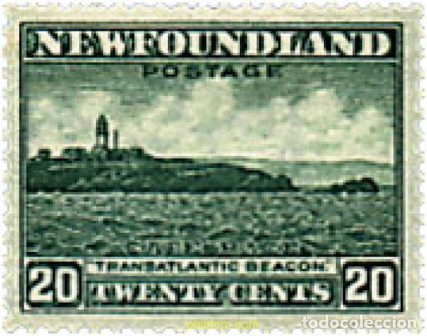 Sellos: 676502 HINGED CANADA. Terranova 1932 MOTIVOS VARIOS