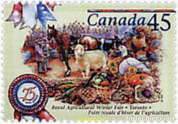 Sellos: 29768 MNH CANADA 1997 FERIA DE INVIERNO DE LA AGRICULTURA EN TORONTO