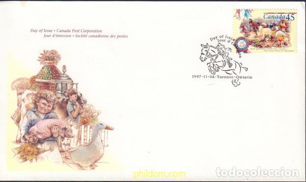 Sellos: 403275 MNH CANADA 1997 FERIA DE INVIERNO DE LA AGRICULTURA EN TORONTO