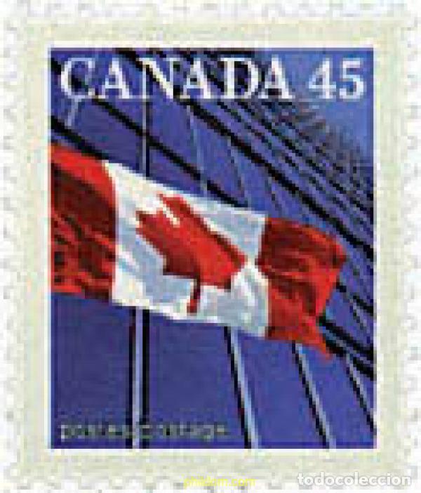 Sellos: 30917 MNH CANADA 1995 BANDERA
