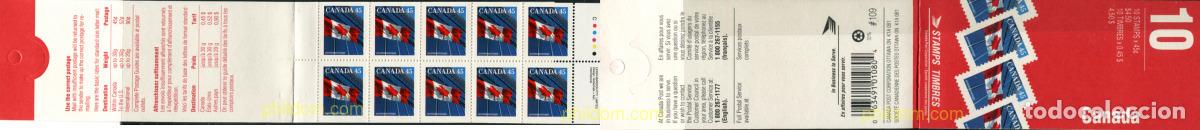 Sellos: 300349 MNH CANADA 1995 BANDERA