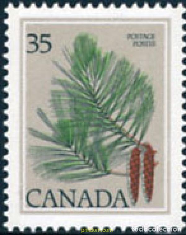 Sellos: 197210 MNH CANADA 1979 ARBOL