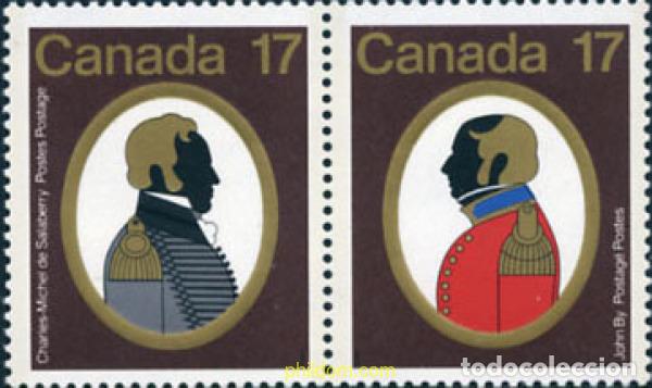 Sellos: 6697 MNH CANADA 1979 PERSONALIDADES CANADIENSES