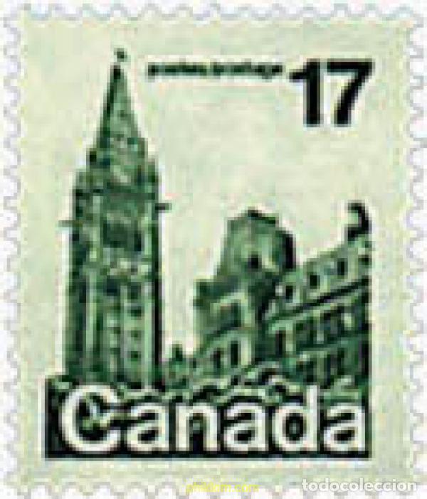 Sellos: 130112 MNH CANADA 1979 PARLAMENTO