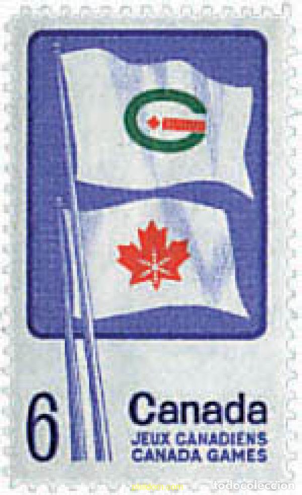 Sellos: 26757 MNH CANADA 1969 JUEGOS CANADIENSES