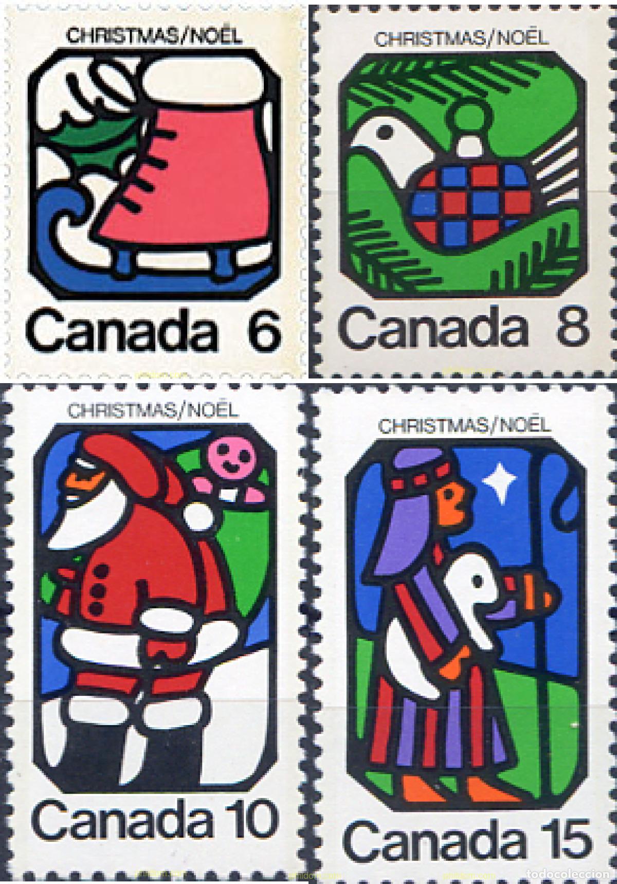 Sellos: 26759 MNH CANADA 1973 NAVIDAD - Foto 1