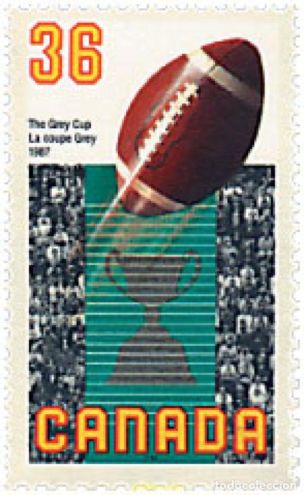 Sellos: 26770 MNH CANADA 1987 FINAL COPA GREY - Foto 1