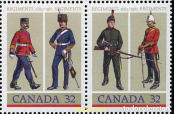 Sellos: 206986 MNH CANADA 1983 ARMADA CANADIENSE